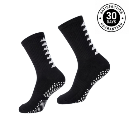 Performance Grip Socks – Black