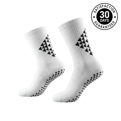 Performance Grip Socks – White