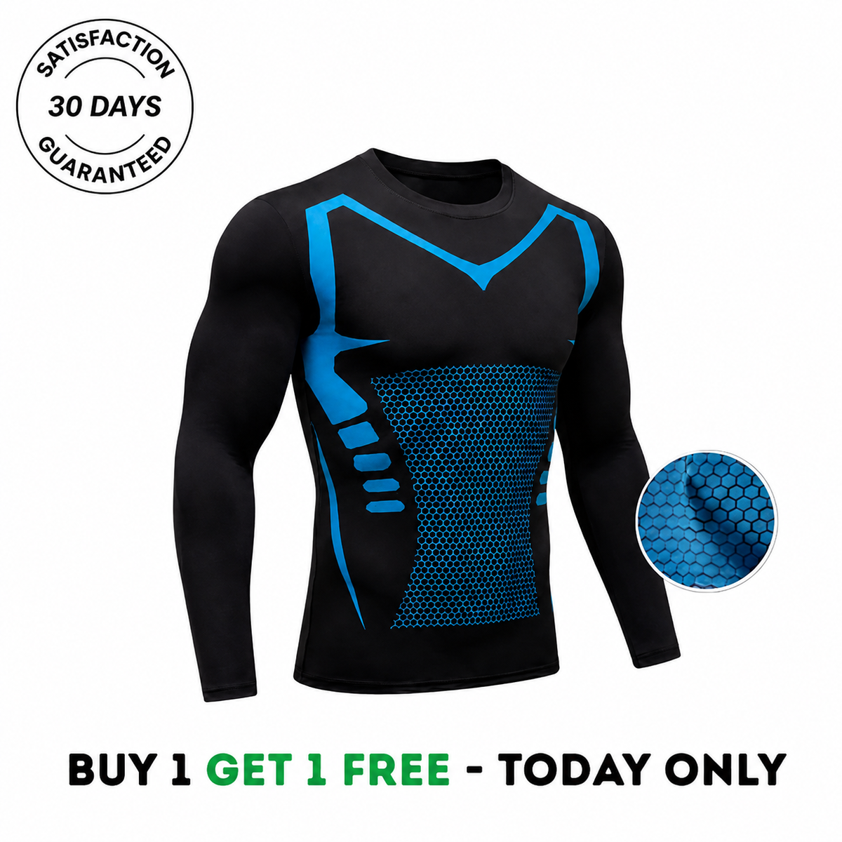 CoreArmour™ Long Sleeve | Sculpt. Support. Confidence