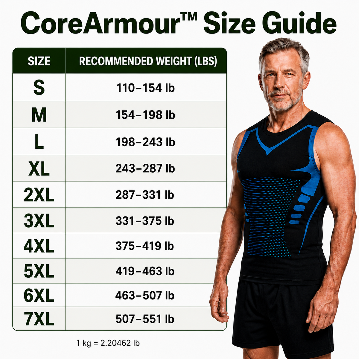 Compression tank top